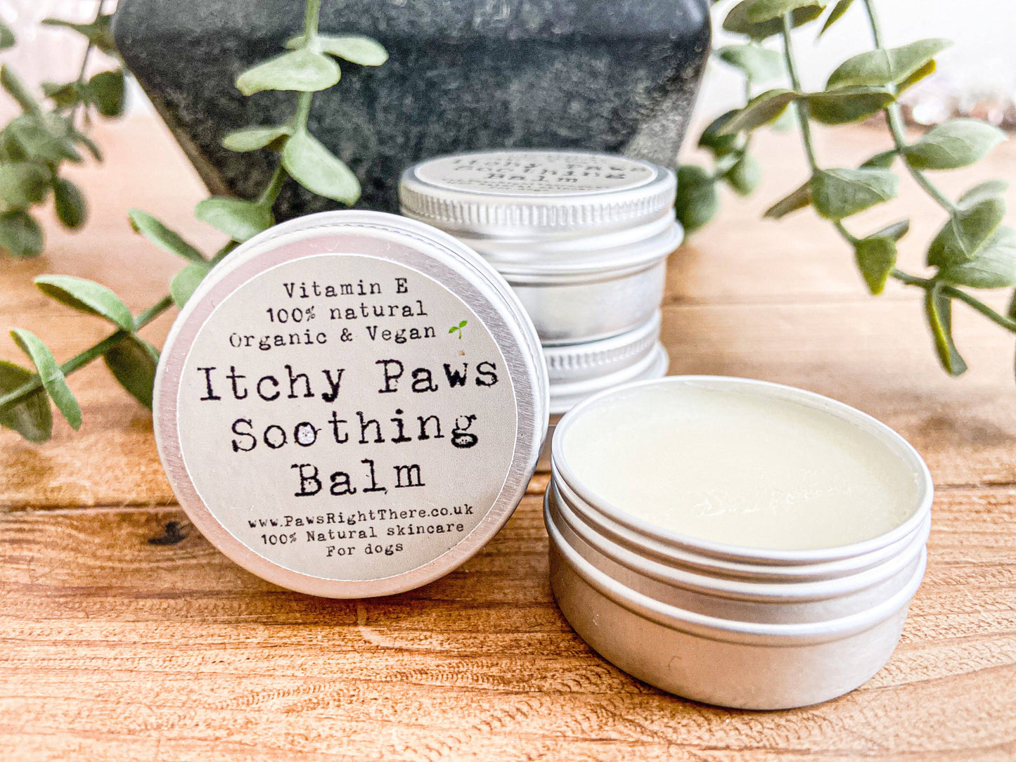 Itchy Paws Dog Balm – Natural, Vegan, Lick-Safe,  Soothing