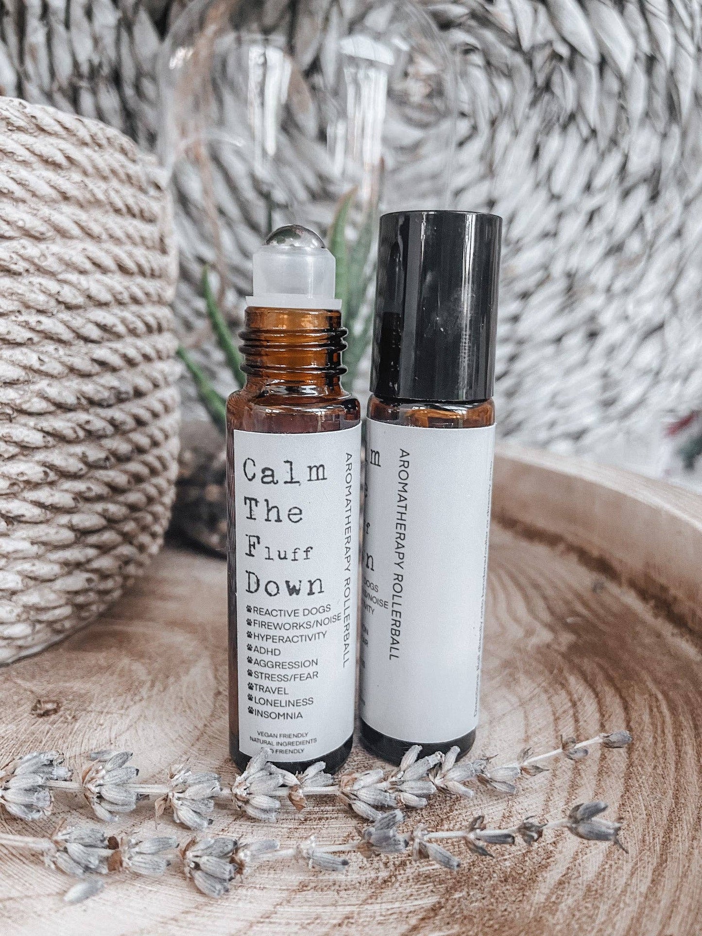 ‘Calm The Fluff Down’ Aromatherapy Rollerball 10ml