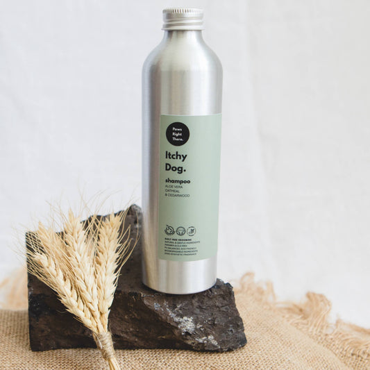 Itchy Dog Shampoo with Pump | Oatmeal | Aloe Vera | Natural | Eco