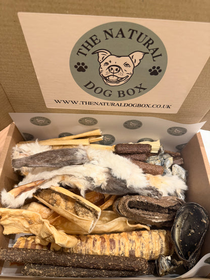 The Natural Dog Treat Box