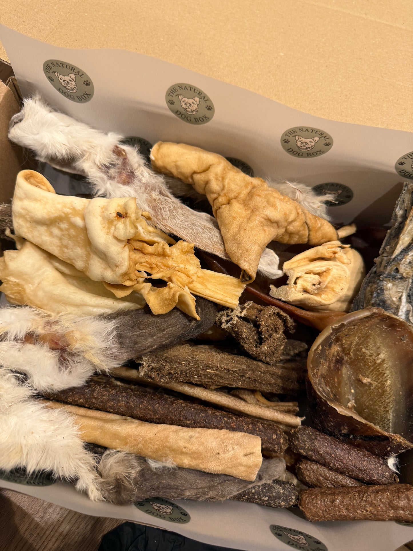 The Natural Dog Treat Box