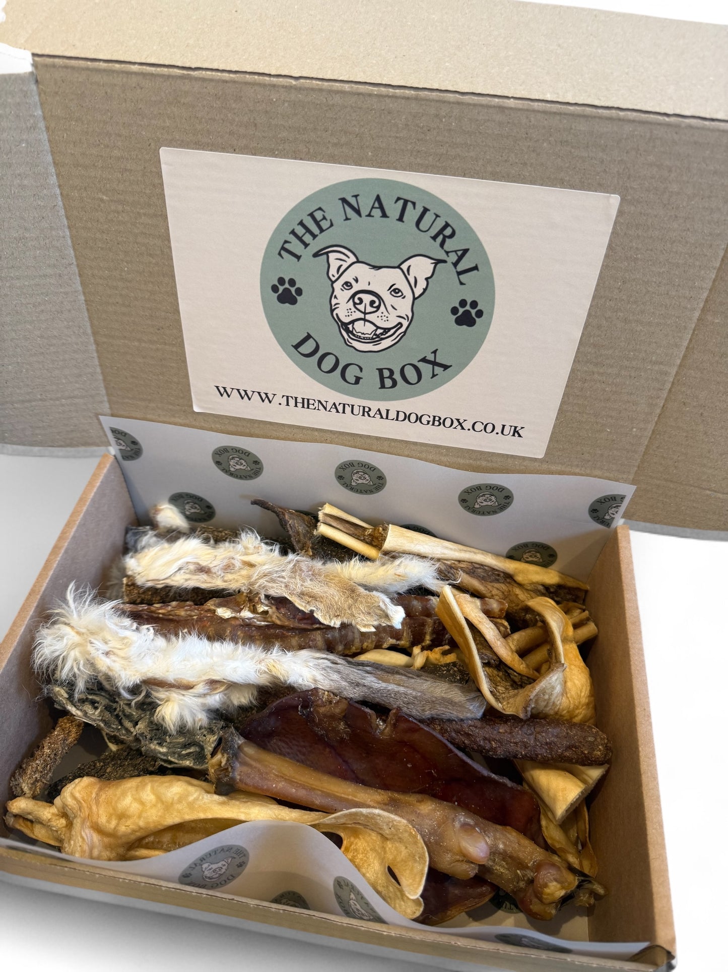 The Natural Dog Treat Box